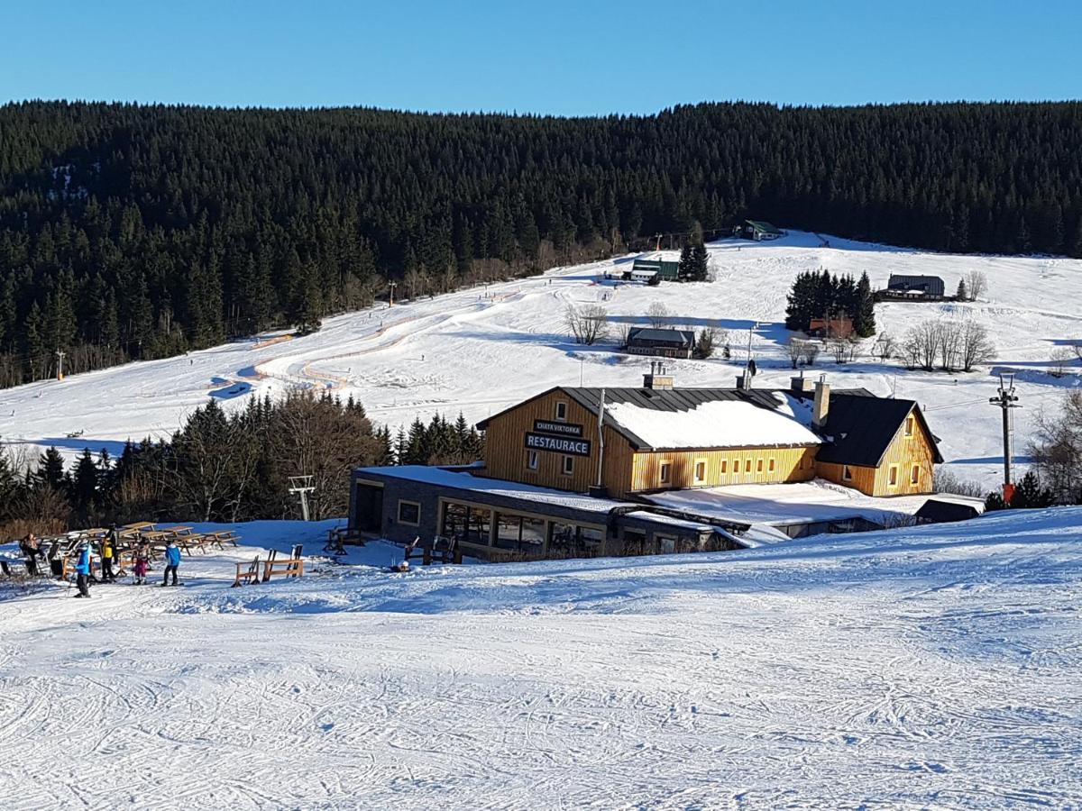 Chata Viktorka Pec pod Snezkou Exterior photo